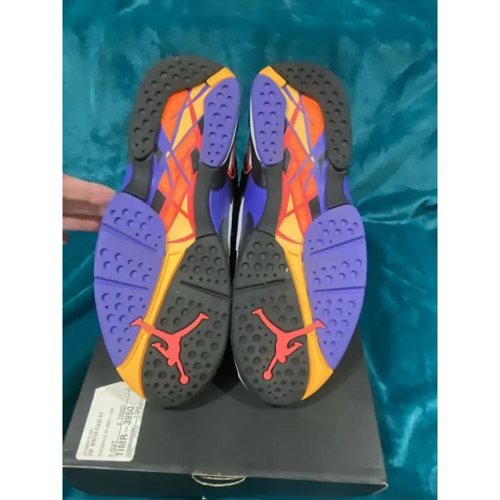 Size 11- Air Jordan 8 Three-Peat